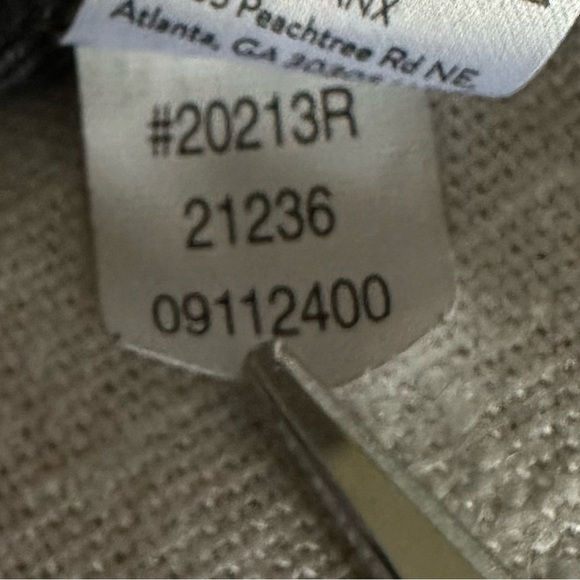 Spanx Jeans Womens Large Black Distressed Skinny High Rise Stretch Denim Pants - Picture 9 of 9